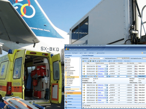 Ms CRM solution in case management process for medical emergencies