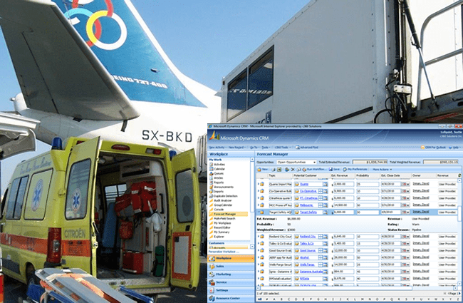 Ms CRM solution in case management process for medical emergencies
