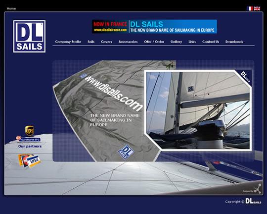 Η ιστοσελίδα της DL Sails αναβαθμίστηκε …