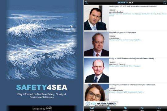 iPhone εφαρμογή για το safety4sea.com