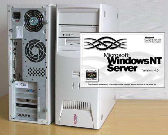 Windows NT Server στην ARROW Electronics