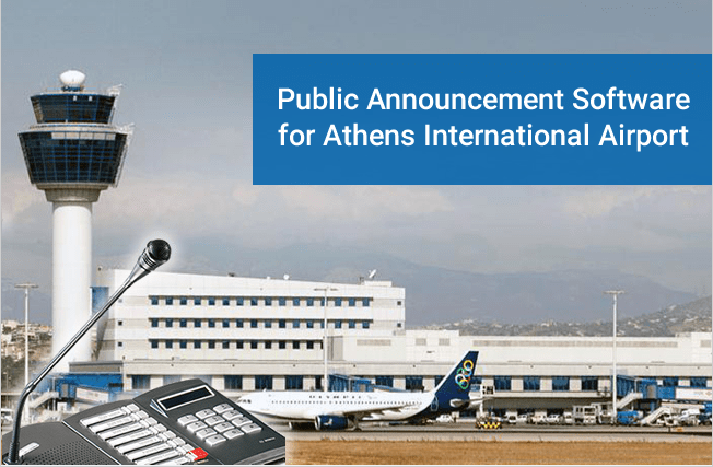 Διαχείριση & Ψηφιοποίηση Αναγγελιών για το Διεθνή Αερολιμένα Αθηνών