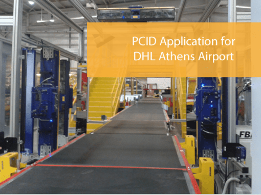 PCID Application for DHL at Athens Airport