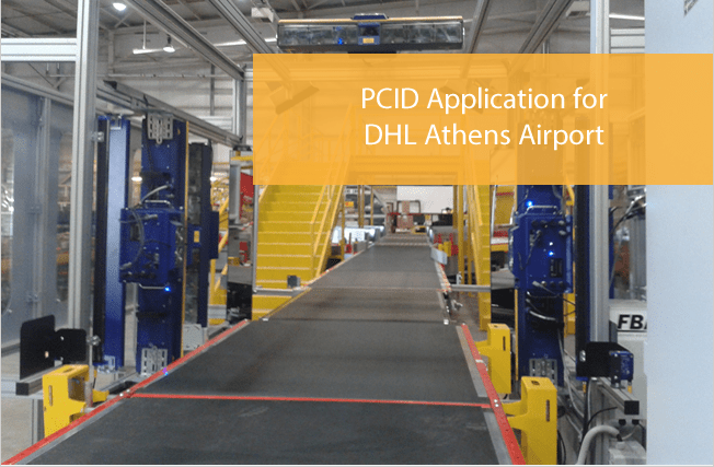 PCID Application for DHL at Athens Airport