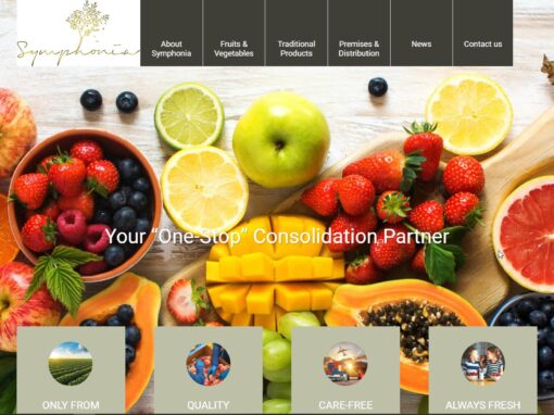 Symphonia.com.gr, Fresh Fruit and Vegetables Supplier
