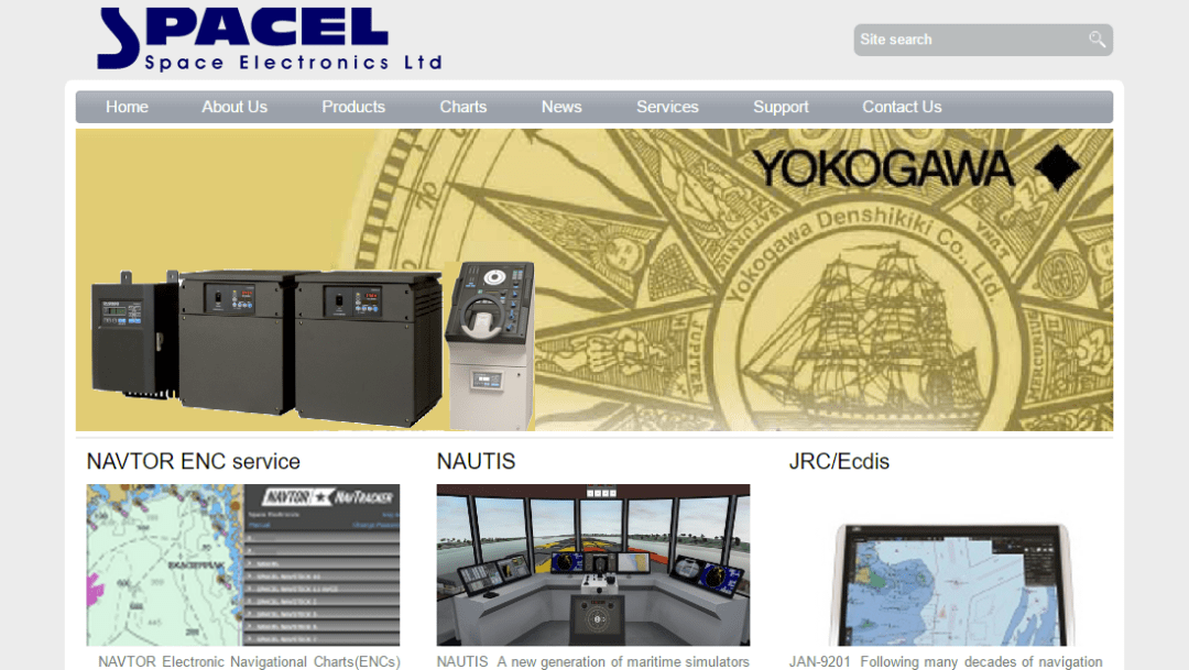 New website for Space Electronics LTD