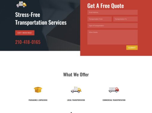 Transport company website of unionlogistics.gr