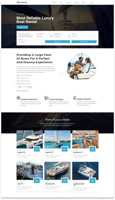 goforsail home page
