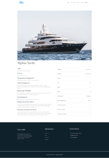 sailon360 single yacht