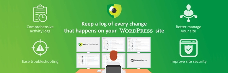 WP Activity secure WordPress plugin web banner